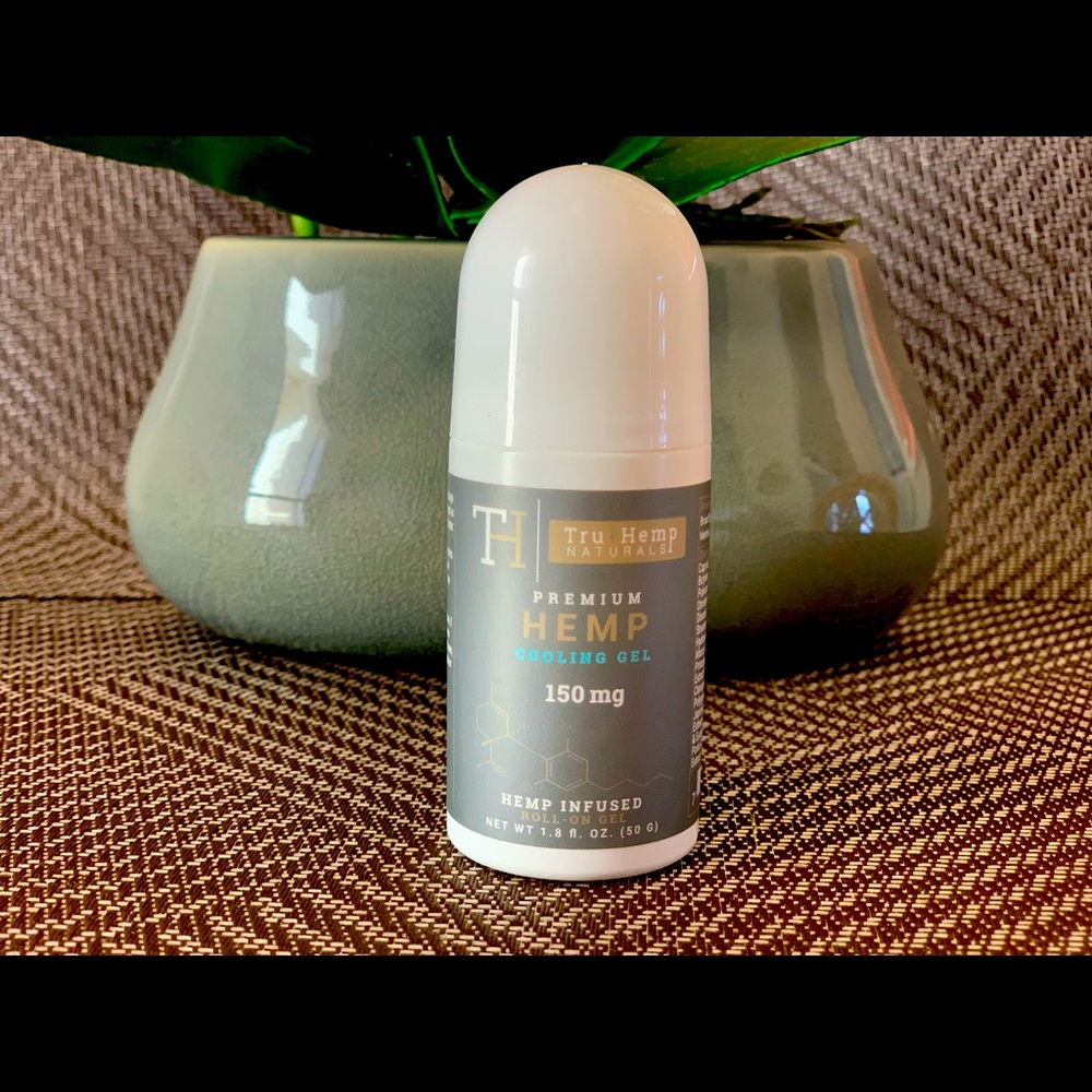 Tru Hemp cooling gel